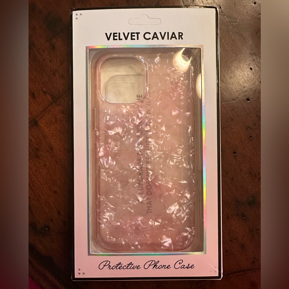 Velvet Caviar Rose Quartz iPhone 12 Pro Max Case - Picture 6 of 7